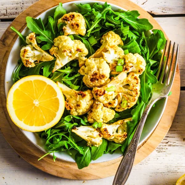 Lemon Cauliflower