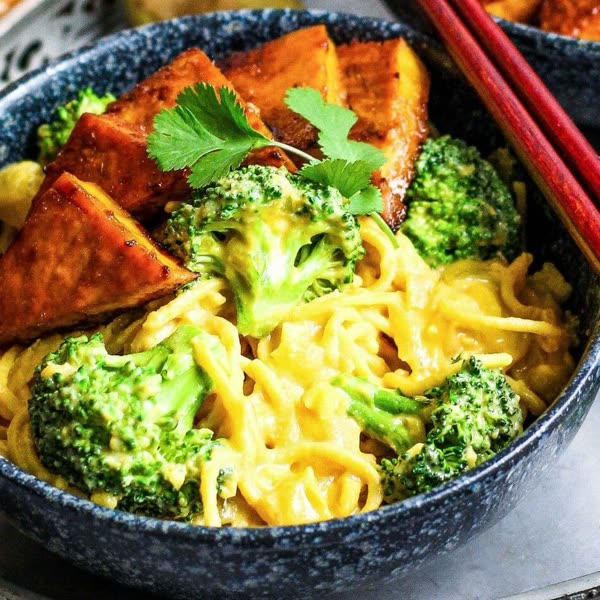 Creamy Miso Pasta