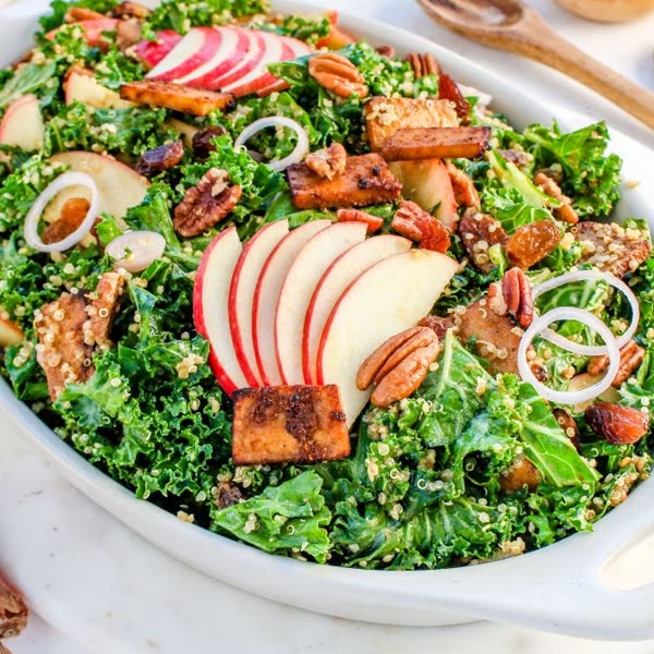 Fall Kale Salad