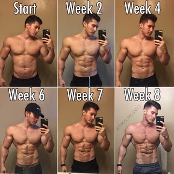 Client before and after