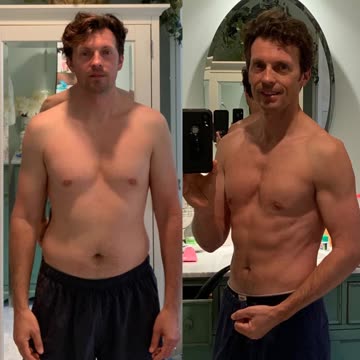 Client before and after
